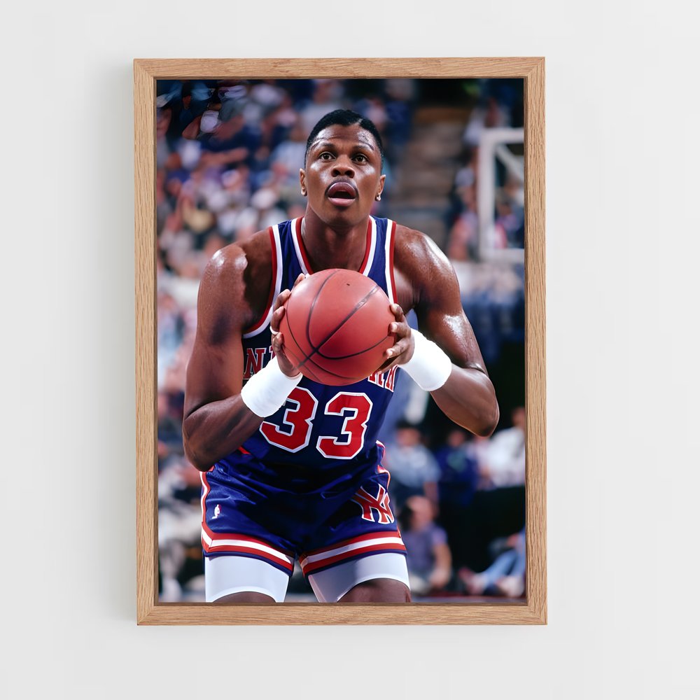 Poster Legend of the Paint – affiche Basketball (vue 4)